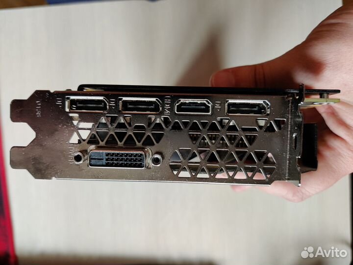 Видеокарта nvidia GeForce GTX 1070 Ti KFA2 EX 8Gb