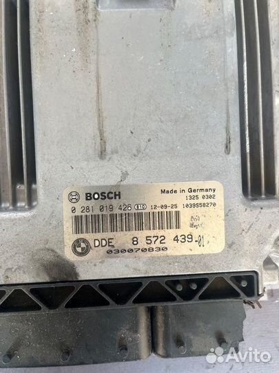 Блок управления двигателем Bmw 7-Series F02