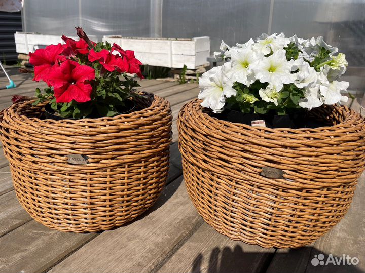 Кашпо для цветов 12литров