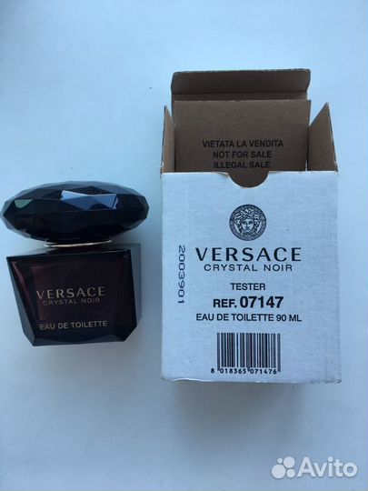 Versace crystal noir 90 ml