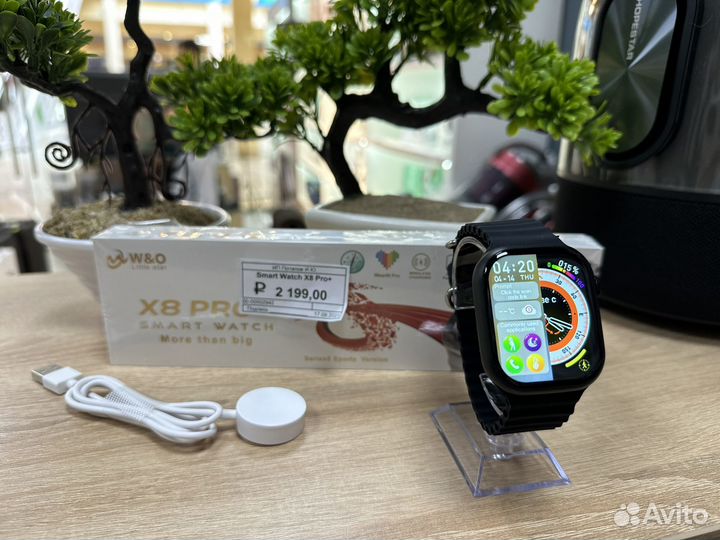 Smart Watch X8 Pro+(Новые,гарантия)