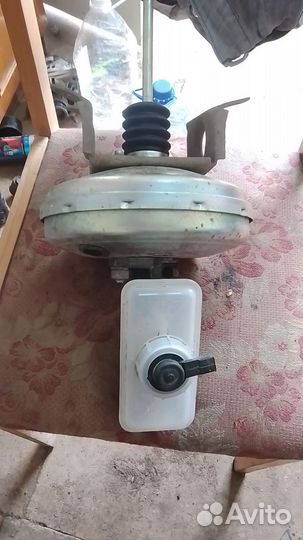 Вакуумный усилитель ваз 2114
