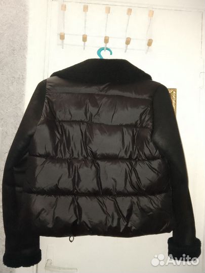 Куртка дубленка женская 46