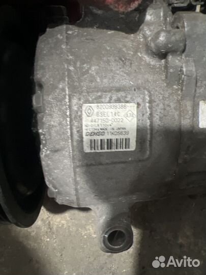 Компрессор кондиционера Renault Scenic lll 1.5dci