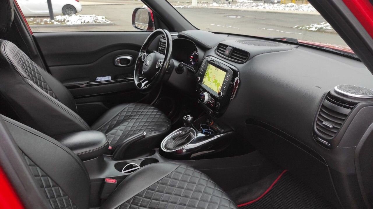 Kia Soul: фото владельца