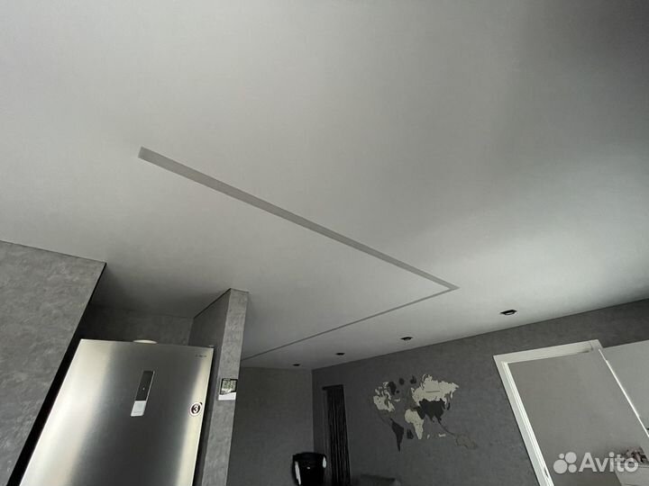 Натяжные потолки без предоплат