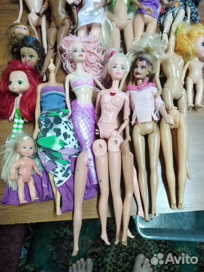 Куклы разные. Можно одним лотом. Цену предлагайте