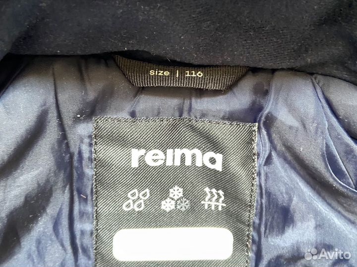 Зимний комбинезон reima 116