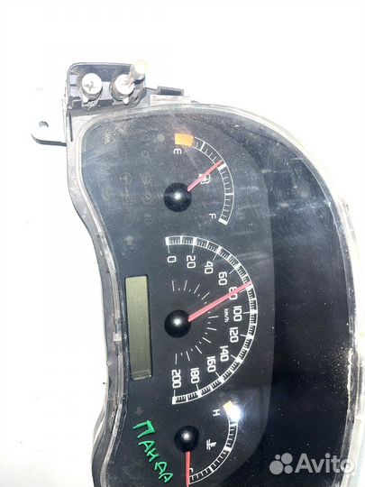 Панель прибов Fiat Panda