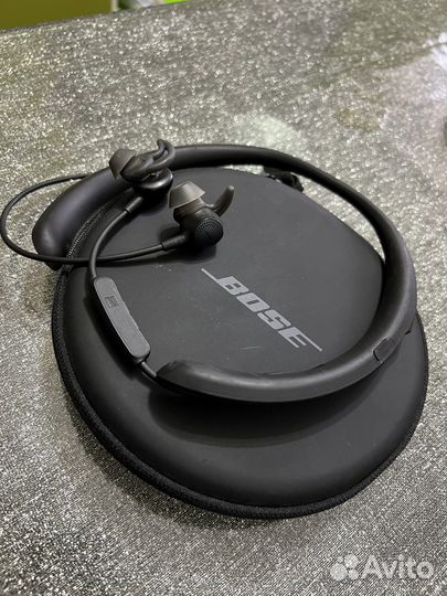 Беспроводные наушники bose quietcontrol 30