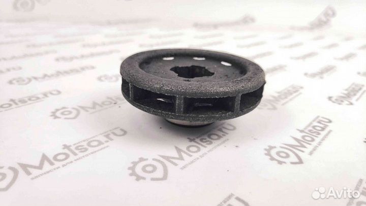 Диск сцепления Урал металлический крайний под винт