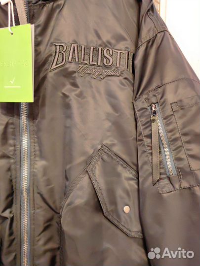 Bikkembergs пуховик куртка бомбер р50-52-54