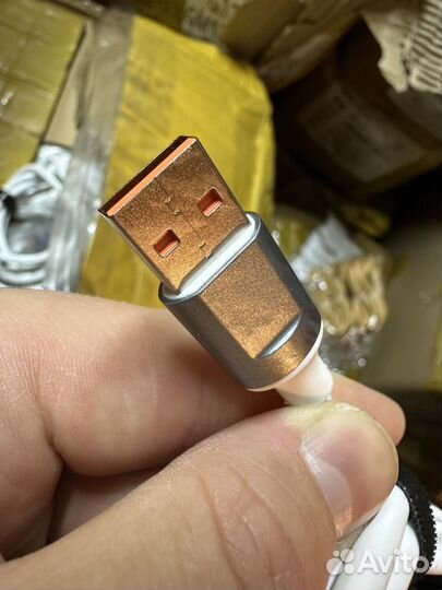 Кабель зарядки microUSB микро юсб