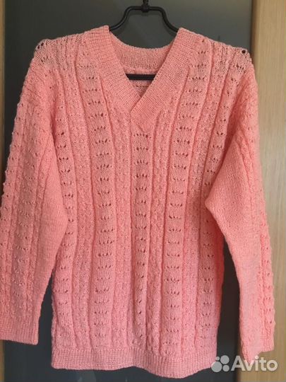 Свитер женский самовязка
