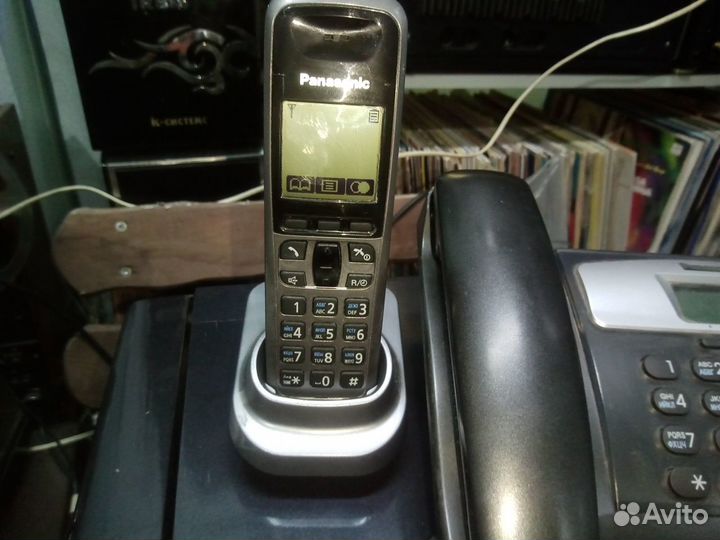 База Panasonic KX-TCD 530 + радиотелефон