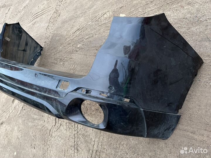 Задний бампер bmw f15