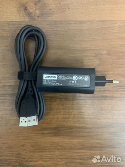 Блок питания для Lenovo Yoga 20V 3.25A / 5V 2A 65W