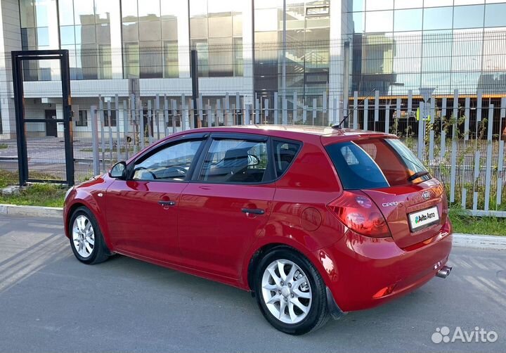 Kia Ceed 1.4 МТ, 2008, 337 929 км