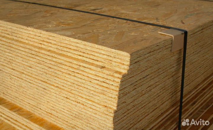 Осп\OSB 9\12мм без посредников