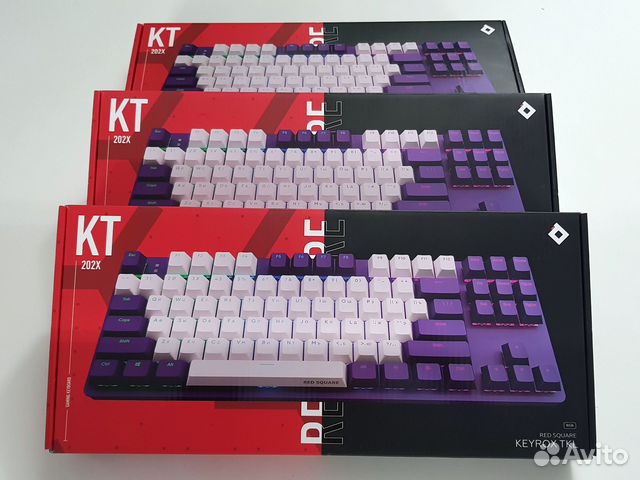Red Square Keyrox TKL g3ms (новая) купить в Москве | Электроника | Авито