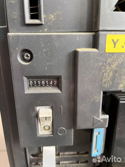 Принтер лазерный мфу, konica minolta Bizhub c 220