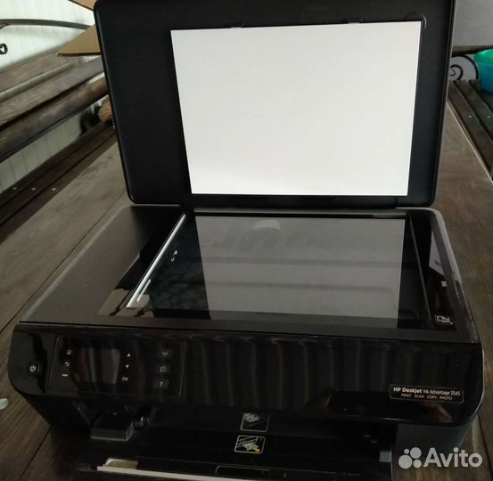 Цветной струйный принтер мфу