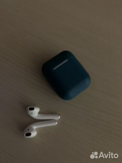 Беспроводные наушники apple airpods 2