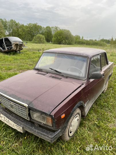 Ваз 2107 разбор