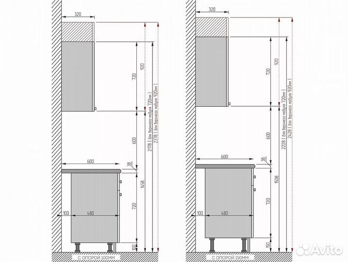 Кухонный гарнитур Прага-01 Венге премиум, Graphite