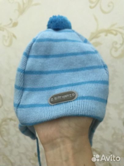 Шапка и шлем Reima д/мальчика 50-52. 1. Шапка подо