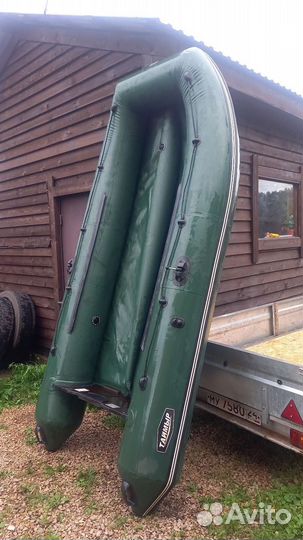 Надувная лодка пвх бу