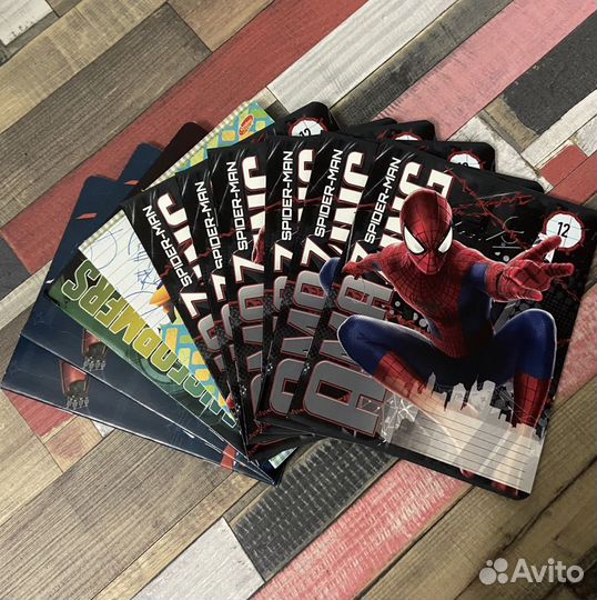 Тетради 10 штук набор