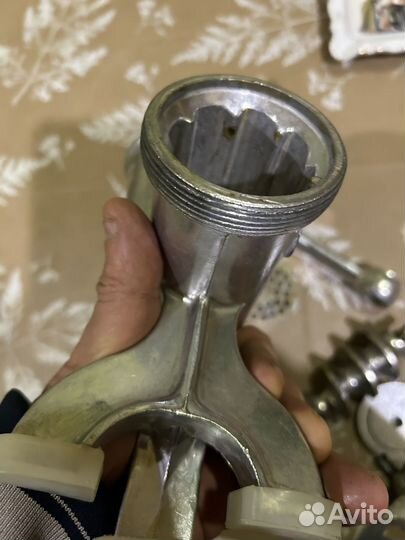 Мясорубка ручная СССР новая