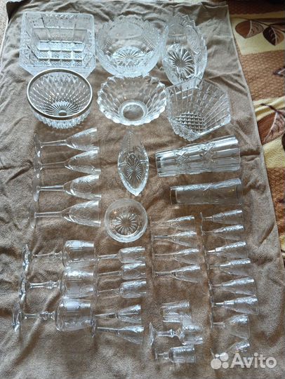 Советский хрусталь