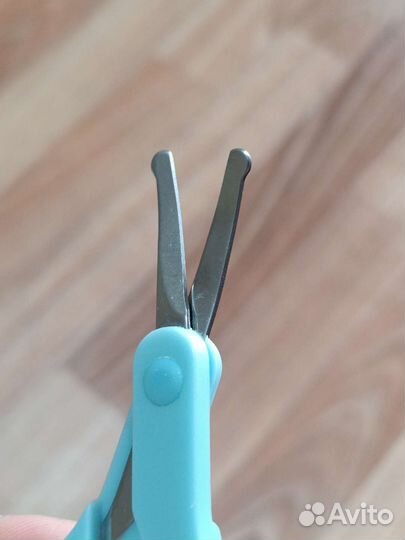 Ножницы маникюрные детские chicco