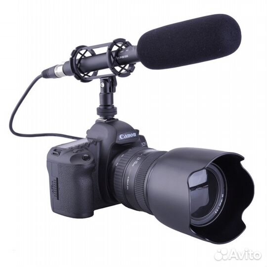 Boya BY-PVM1000 Профессиональный микрофон Пушка