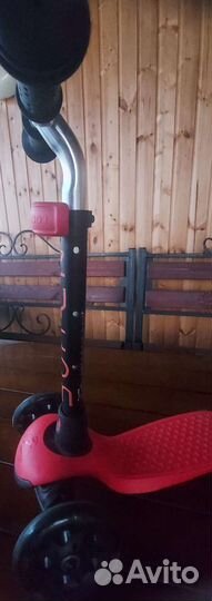 Самокат детский трехколесный б/у