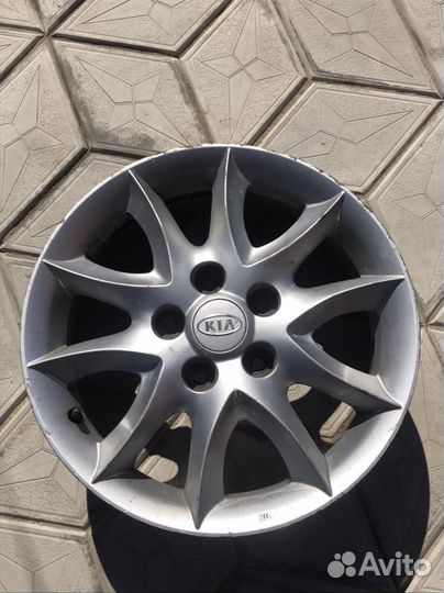 Литые диски киа сид 1ED