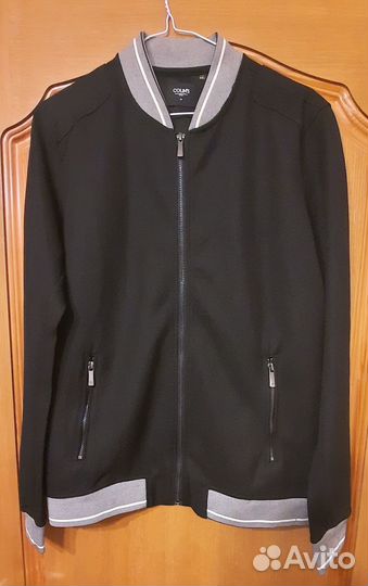 Бомбер мужской