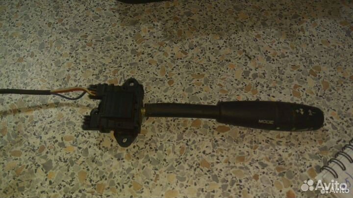 Управление магнитолой Peugeot 206