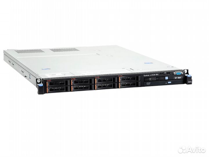 Сервер IBM System x3530 M4 8SFF