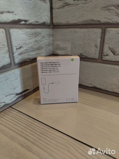 Кабель apple usb / lightning (новый)