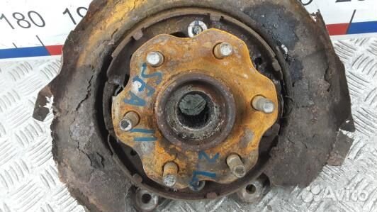 Ступица задняя левая nissan pathfinder R51 (SEA11M