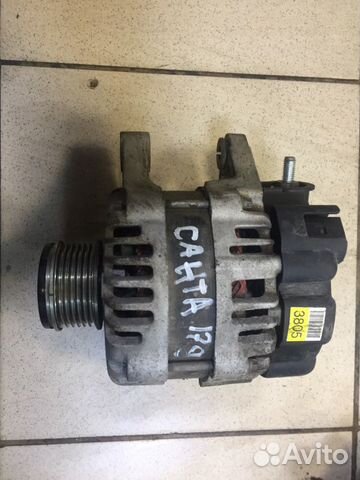 Генератор Hyundai Santa Fe 4 D4HB 2019