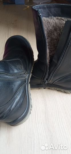 Сапожки зимние детские 29