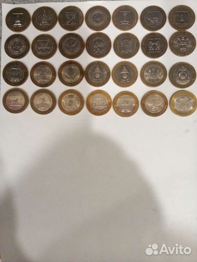 Набор монет