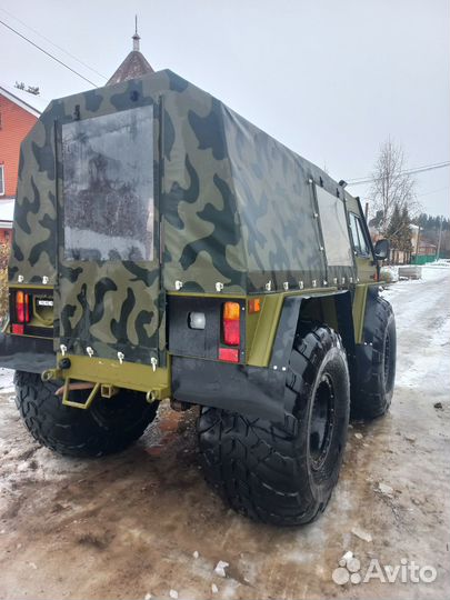 Вездеход Лесник-М