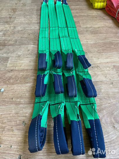 3-х петельные стропы для эвакуатора 2 тн. / 1,7 м