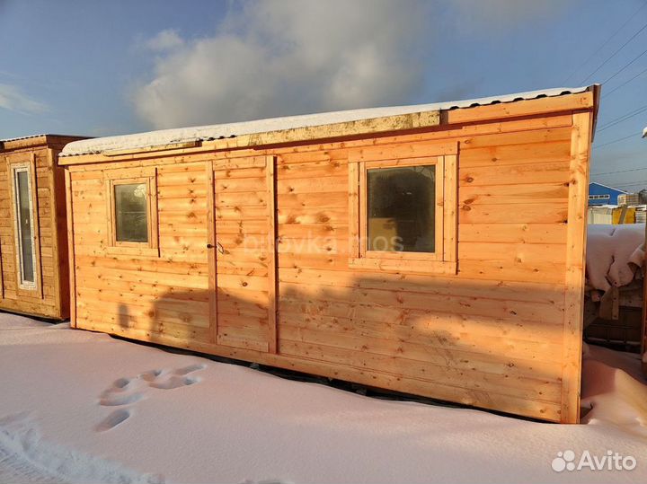 Бытовка для строителей