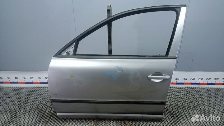 Дверь передняя левая skoda superb 1 седан